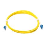 2 Core UPC Duplex LC To LC Patch Cord For FTTH FTTB FTTX Network