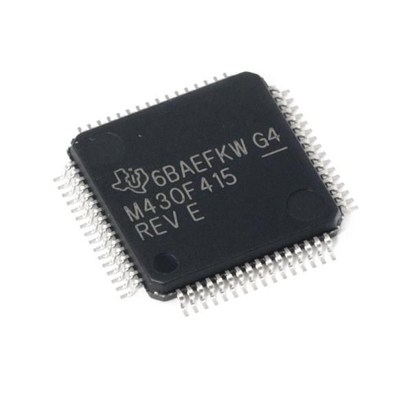 UART Integrated Electronic Components IC Circuit MSP430F415IPMR