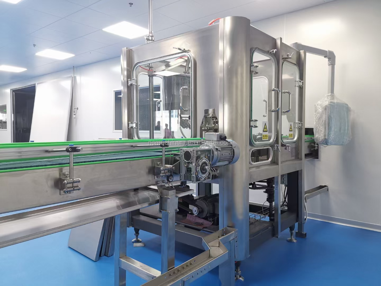 CGF 8-8-3 Normal Pressure 3-in-1 Washing Filling Capping Machine