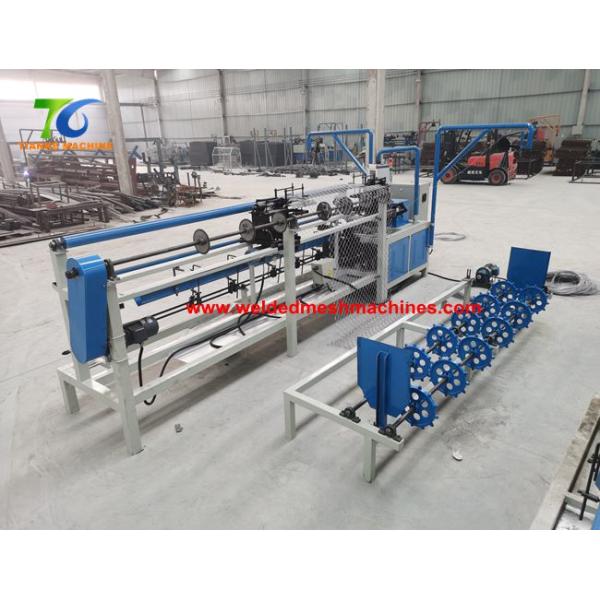 Galvanized Hook 25x25mm Mesh Panel Welding Machine 5.5KW