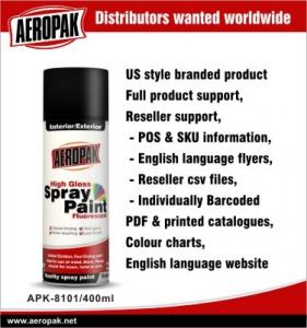Quality Automotive Aerosol Spray Paint , DIY Aerosol All Purpose Spray Paints for sale