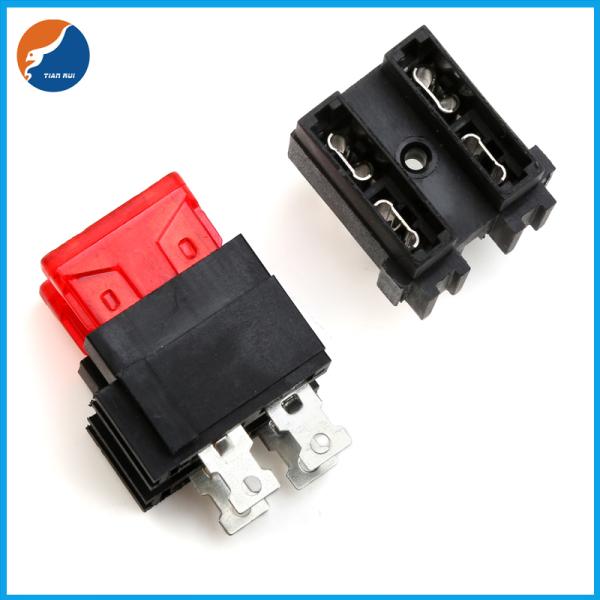 SL-703E2A 2 Poles 20A 32V Standard Car Blade Fuse Holder