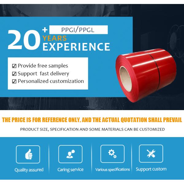 Prime Quality PPGI RAL Color Carbon Steel Coil Prepainted Galvanized Coil