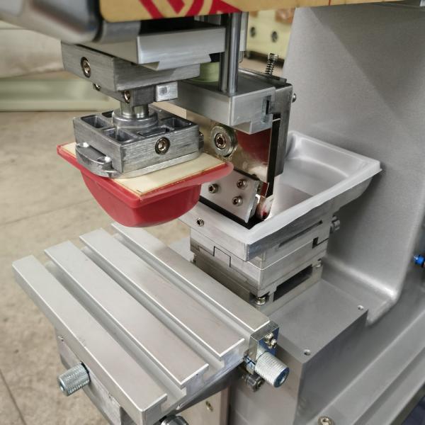 Microprocessor control 50kg Pad Printer Machine for Garment Care Label Logo