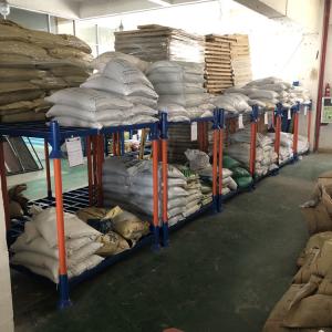 Round Post Foldable Stacking rack Demountable Stacking rack Stackable Rack