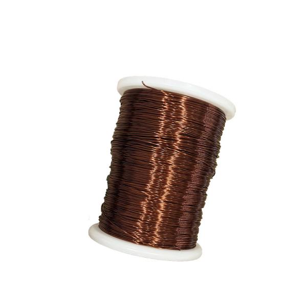 0.10mm - 3.20mm Modified Polyester Copper Wire Thermal Class 155 For High Temp Motor
