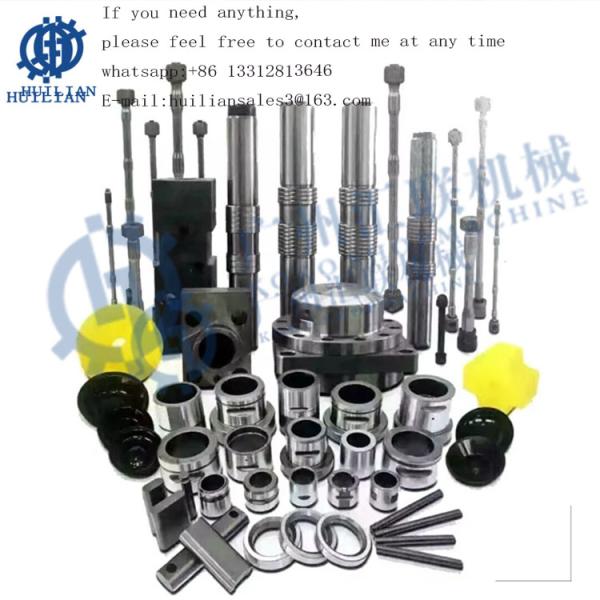 Dongyang DYB600 DYB300 DYB400 DYB500 Hydraulic Hammer Side Bolt Through Rock Breaker Spare Parts Hydraulic Hammer Short Bolt Excavator