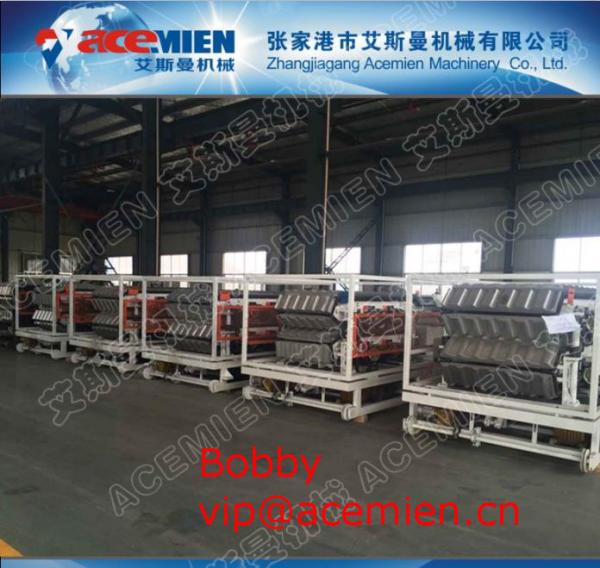 Buy ASA PVC Roof Tile Making Machine / Synthetic Resin Roof Tile Machine at wholesale prices