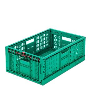 Collapsible Vegetable Storage Plastic Basket in Customized Color and Stackable