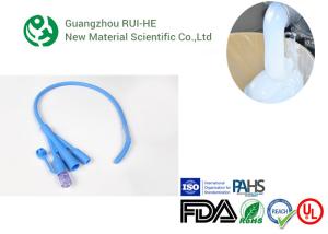 Quality Injection Produce Medical Grade Silicone Rubber High Thermal Stability For Medical Tube for sale