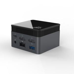 Quality Celeron N5105 4 Cores 4 Threads Gaming PC With LPDDR4X 8G RAM Single RJ45 LAN for sale