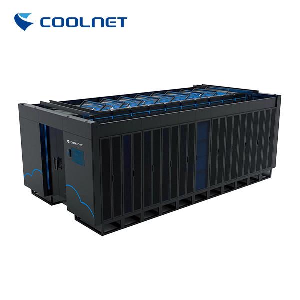 Buy Micro Modular Data Center High-Efficiency Integrated Solution with Steel Structure 19-inch Rack and Advanced Cooling System at wholesale prices