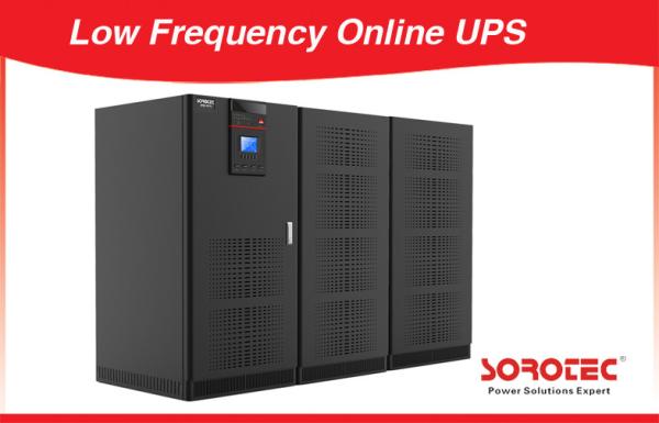 Buy 6 Pulse 12 Pulse Low Frequency 3 - Phase Online UPS with Maintain Bypass Switch at wholesale prices