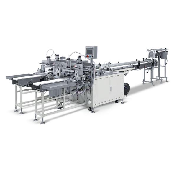 Low Price Easy Operation Facial Tissue Paper Bundle Packing Machine 14-18bags/Min