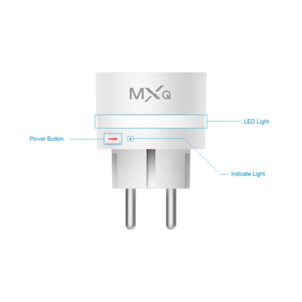 Buy FCC CE ROSH Smart Power Plug , App Controlled Plug Socket With Ifttt Intelligent at wholesale prices