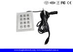 RS232 Interface Industrial Numeric Keypad 12 key for Access Control Device