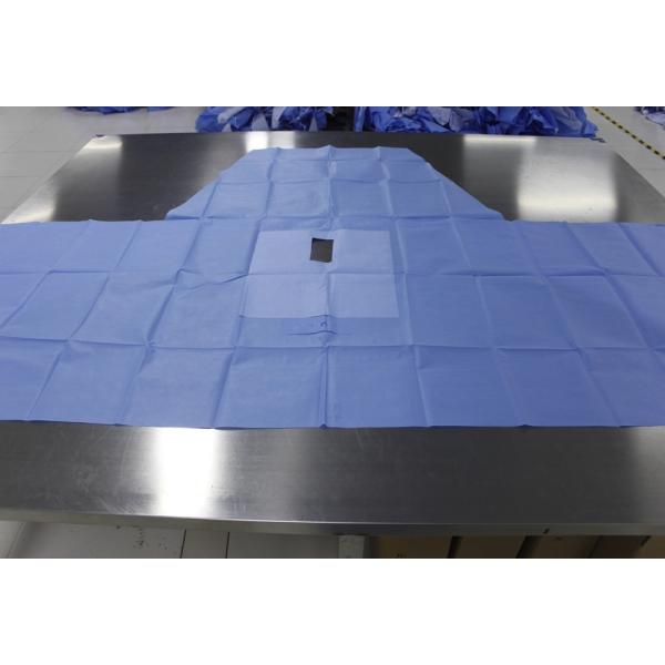 Single Use Surgical Procedure Packs EO Sterilized Urology Incise Drape Pack