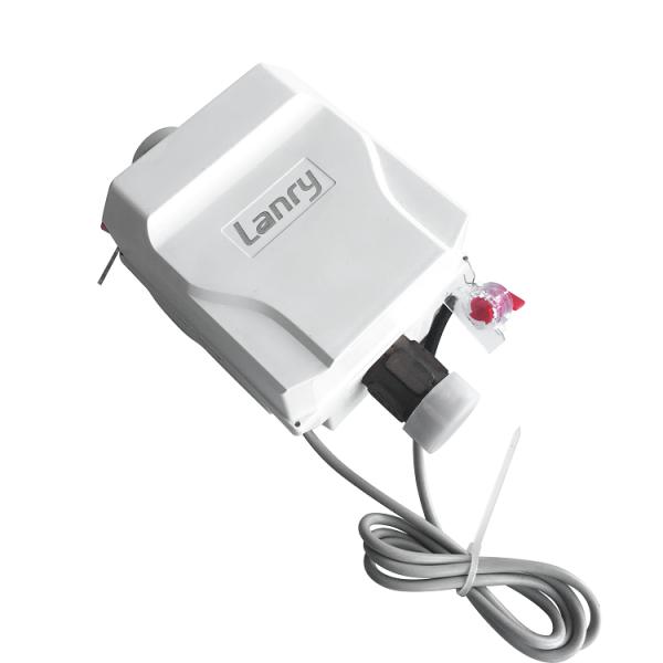 Easy Operation and Low Cost GSM GPRS Ultrasonic Water Meter with blue and white color