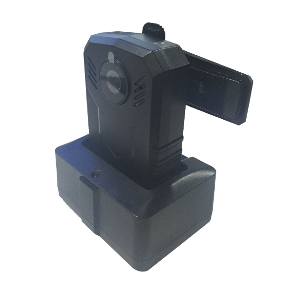 High Resolution Waterproof Wearable Body Camera IP68 2 Meters Shock Proof