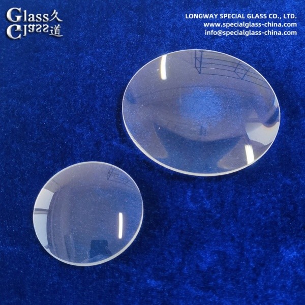 AR-Coating N-Bk7 Glass Optical Plano Convex Lens For Scientific Instruments