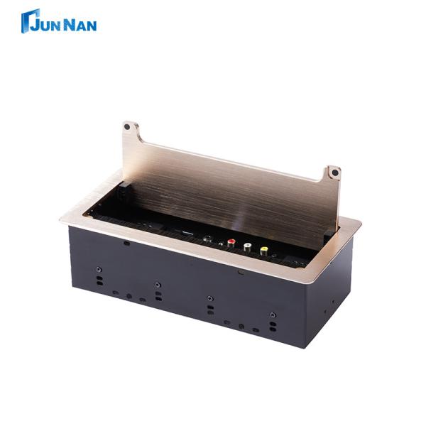 Buy Desktop Recessed Power Extention Desk Socket Office Table With Power Socket 250V at wholesale prices