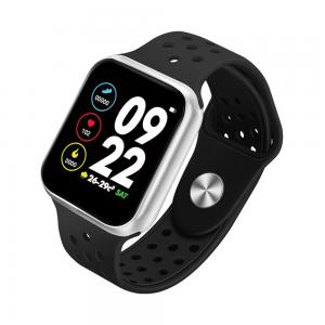 Quality ANDROID New Style Black Watch F3 Blood NFC TFT Screen Rubber Strap Used Phone Band for sale