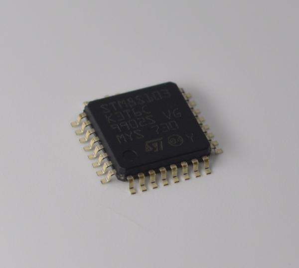 Buy STM8S103K3T6C 8-Bit MCU with 8KB Flash 1KB RAM 16MHz Speed 10-bit ADC 4 Timers UART/SPI/I2C 2.95V-5.5V Range & 20-Pin TSSOP Package at wholesale prices