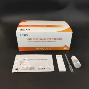 China Syphilis Detection With SYP Test Strip Antigen Test Infectious SYP-P11 on sale