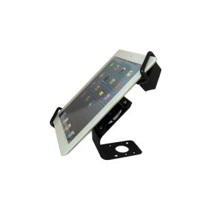 security cable locker for tablet panel computer display mounting