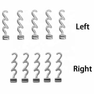 China Class II Multi-function Long Left Right Orthodontic Spiral Crimpable Hooks for Precise Orthodontic Control and Adjustment on sale