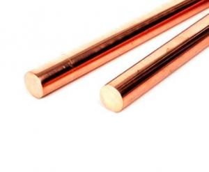 Quality C17300 Beryllium Copper Rod For RF Connector Highly Conductive for sale