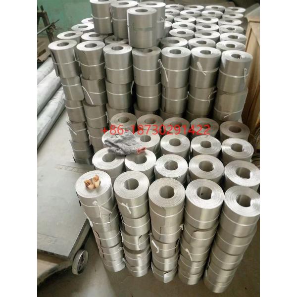 Plastic Extrusion Filter Mesh Band for non stop screen changer 24x152mesh 97mm width x 10m length reverse dutch weave filter screen belt