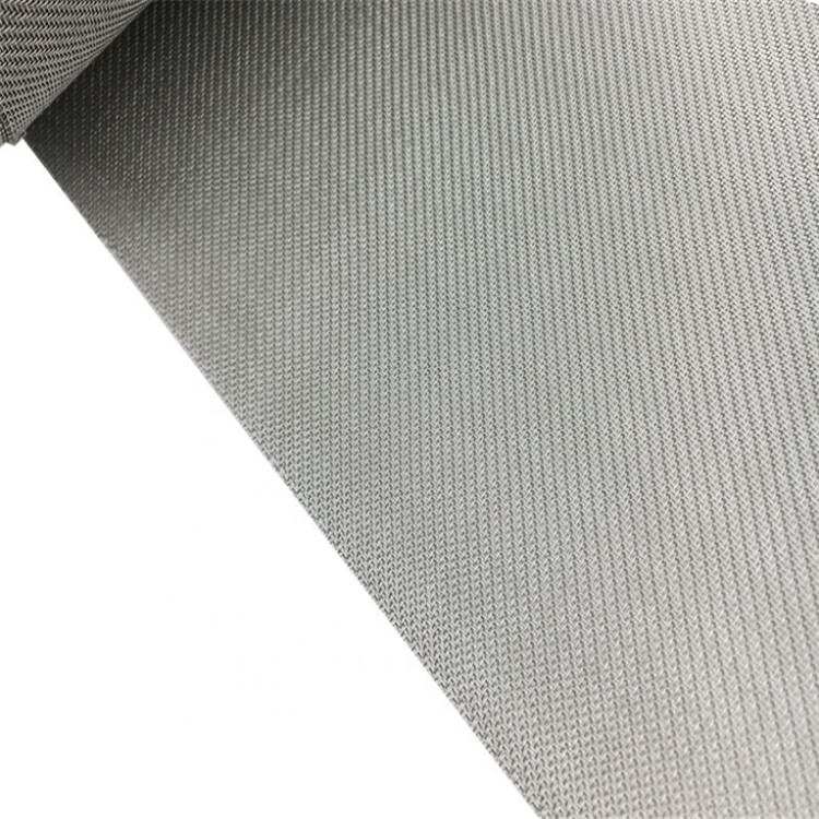 20um Super 904l 30 Micron Stainless Wire Cloth Twill Dutch Woven