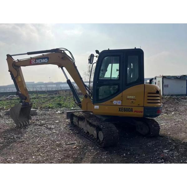 Used XCMG 60 Excavator From China Of Superior Quality