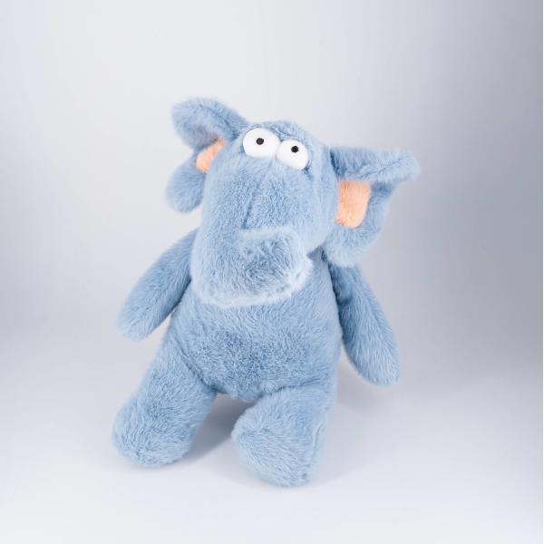 Custom Soft Stuffed Toy Character Anime Plush Doll Elephant Soft Toys