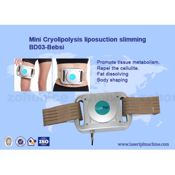 Cryolipolysis Freeze Fat Pads Machine