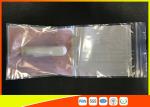 Ldpe Packaging Industrial Ziplock Bags White Board Easy To Write On The Surface