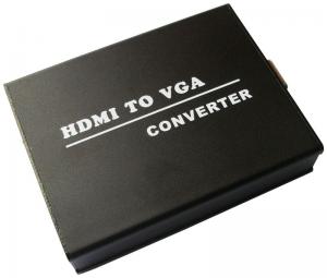 China HDMI to VGA Converter on sale