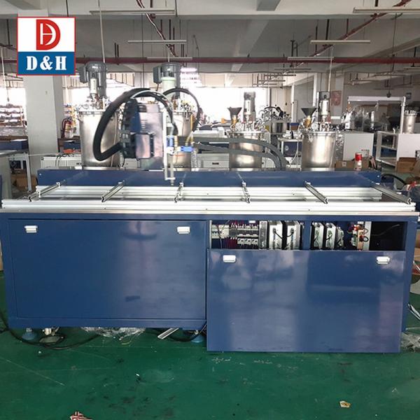 Potting Equipment Heating 3 Axis Automatic Glue Dispenser 200x200x100mm Working Area