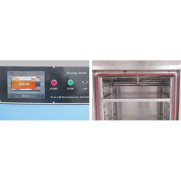 ASTM D 5374 300℃ Industrial Drying Oven Electric Cable High Temperature Aging Oven