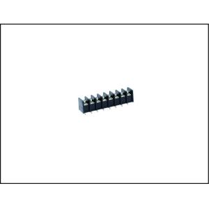 Quality 300V 15A Distribution Terminal Blocks PBT / UL94-V0 Brass Rail M5 Screw 7.62mm Pitch for sale