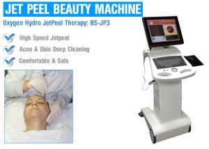 Quality Oxygen Water Jet Peel Machine Peeling Treatment For Face In Beauty Salon for sale