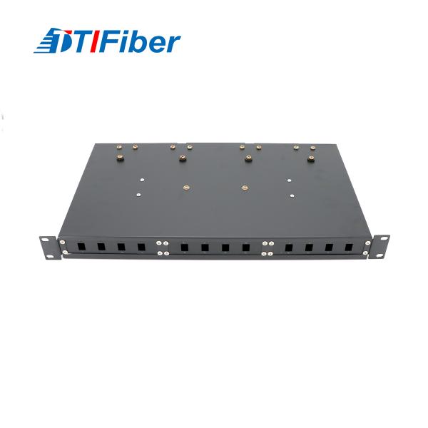 12 SC SX Fiber Optic Cable Termination Box For Ftth Outdoor