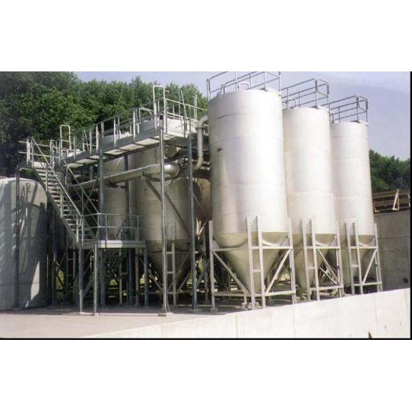 White Sand Filter Water Treatment , Sewage Industrial Sand Filter