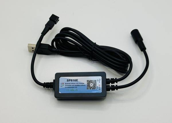 Buy Bluetooth & Music LED Smart Controller Compatible With AmbiBox Software For Addressable LED at wholesale prices
