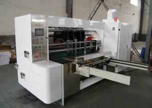 Slotting And Creasing Rotary Slotter Machine With Planet Gears Structure