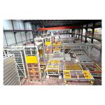 Movable Pallets on Dry Car Automatic Loading and Unloading System Brick