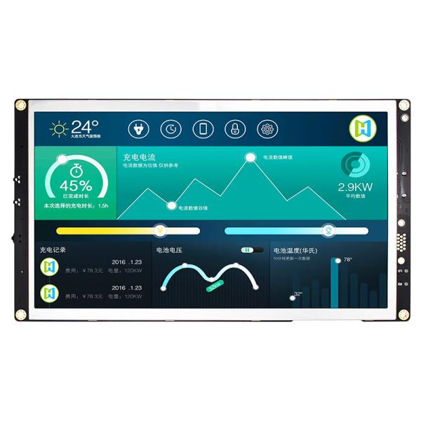 Buy 10.1 Inch HI IPS 1024x600 TFT LCD Module Display Sunlight Readable With Raspberry Pi at wholesale prices
