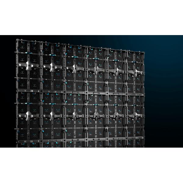 Indoor Event SMD2121 3.91mm LED Stage Backdrop Screen Front Rear Service