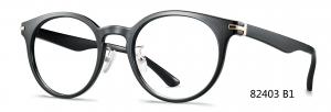 China Plastic Flexible Glasses Frames Men Women Myopia Round Eye Frames on sale